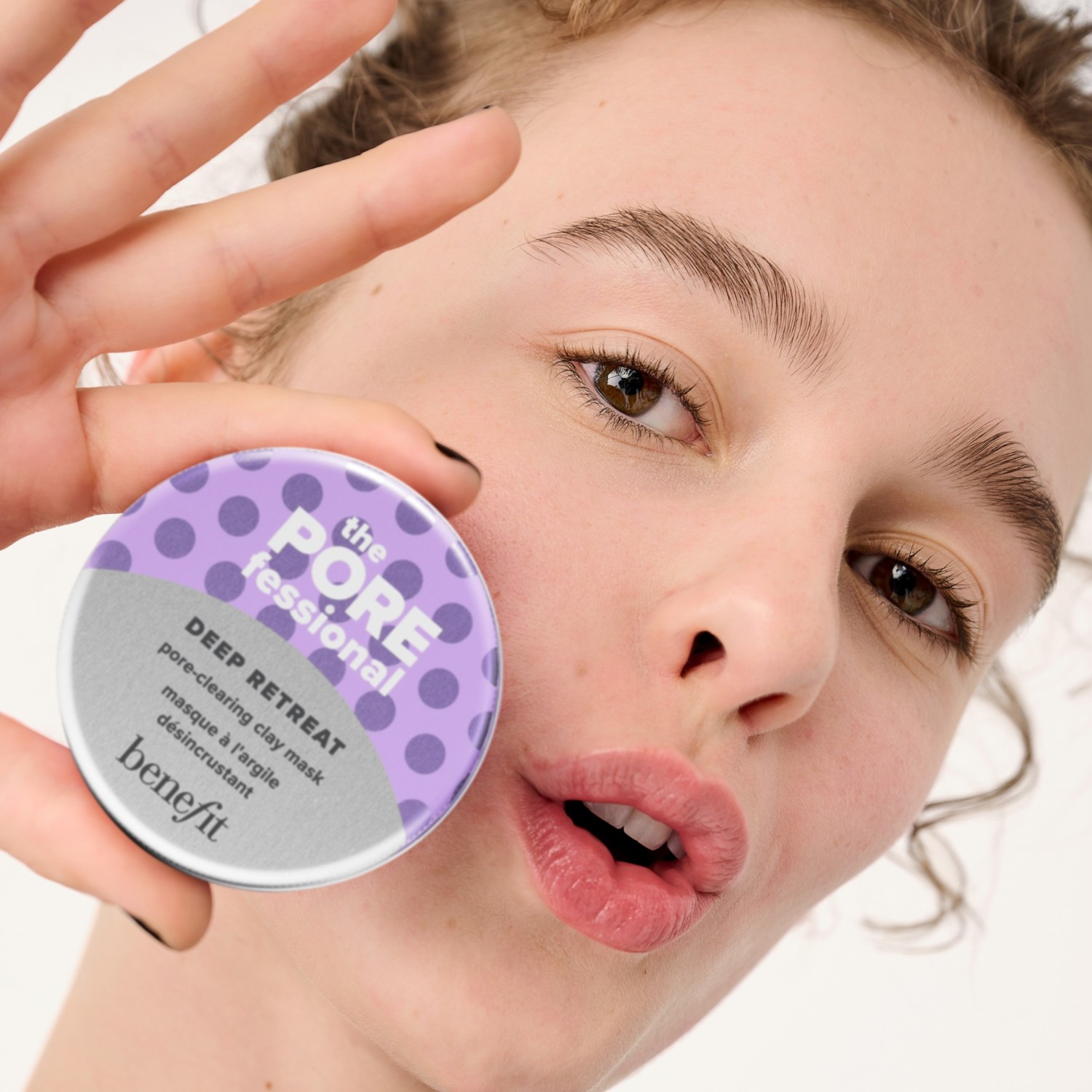 Маска для лица Benefit — The porefessional deep retreat - poren klärende tonerde-maske , объем, 75 мл — фото 4