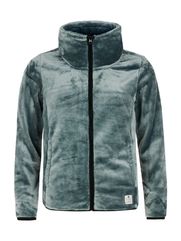

Флисовая куртка Protest PRTVANCE full zip top, цвет Evergreen