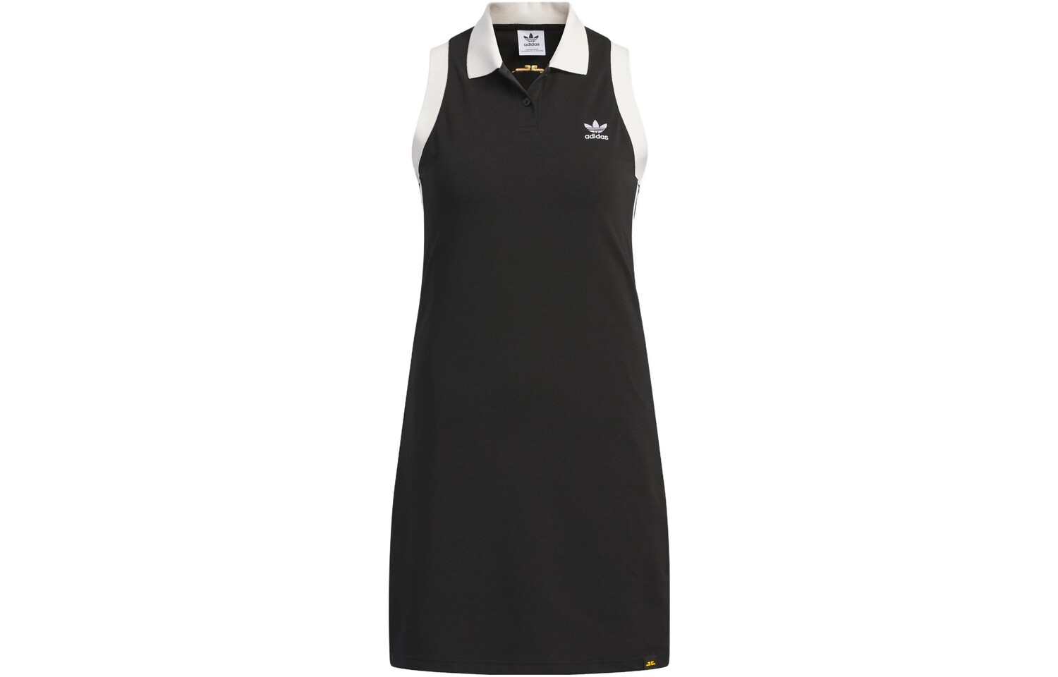 

Женское платье без рукавов Adidas Originals, цвет Black