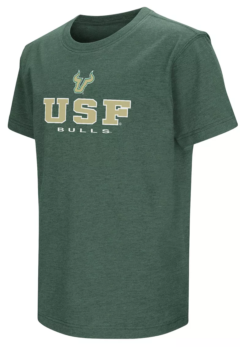 

Зеленая футболка Colosseum Youth South Florida Bulls