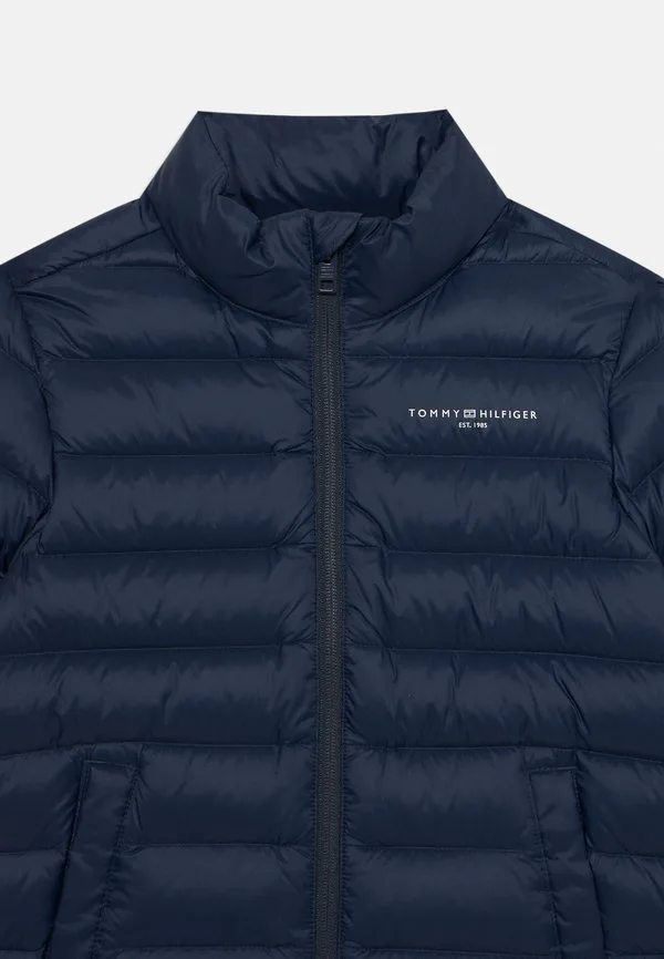 Незаменимая легкая куртка унисекс Tommy Hilfiger, Dark Night Navy — фото 4