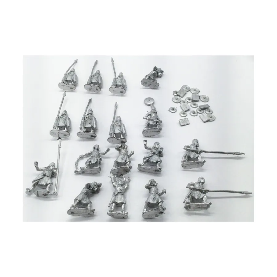 

Британцы #1, Historical Miniatures - Loose Miniatures (The Foundry)