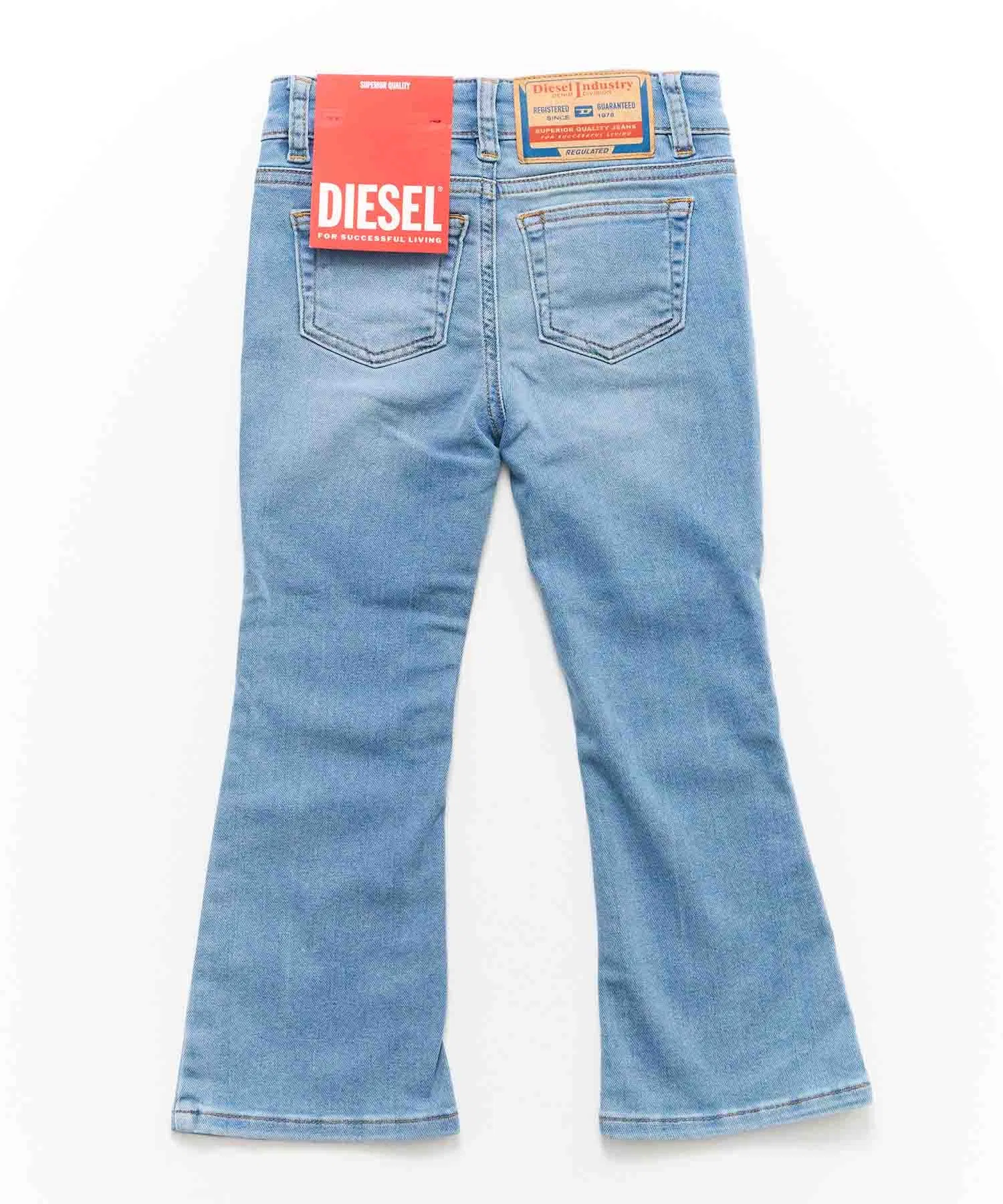Детские и подростковые джинсовые брюки DIESEL — фото 2