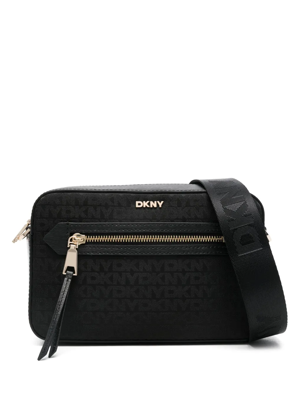 

Сумка через плечо Bryant Ave с логотипом DKNY, черный