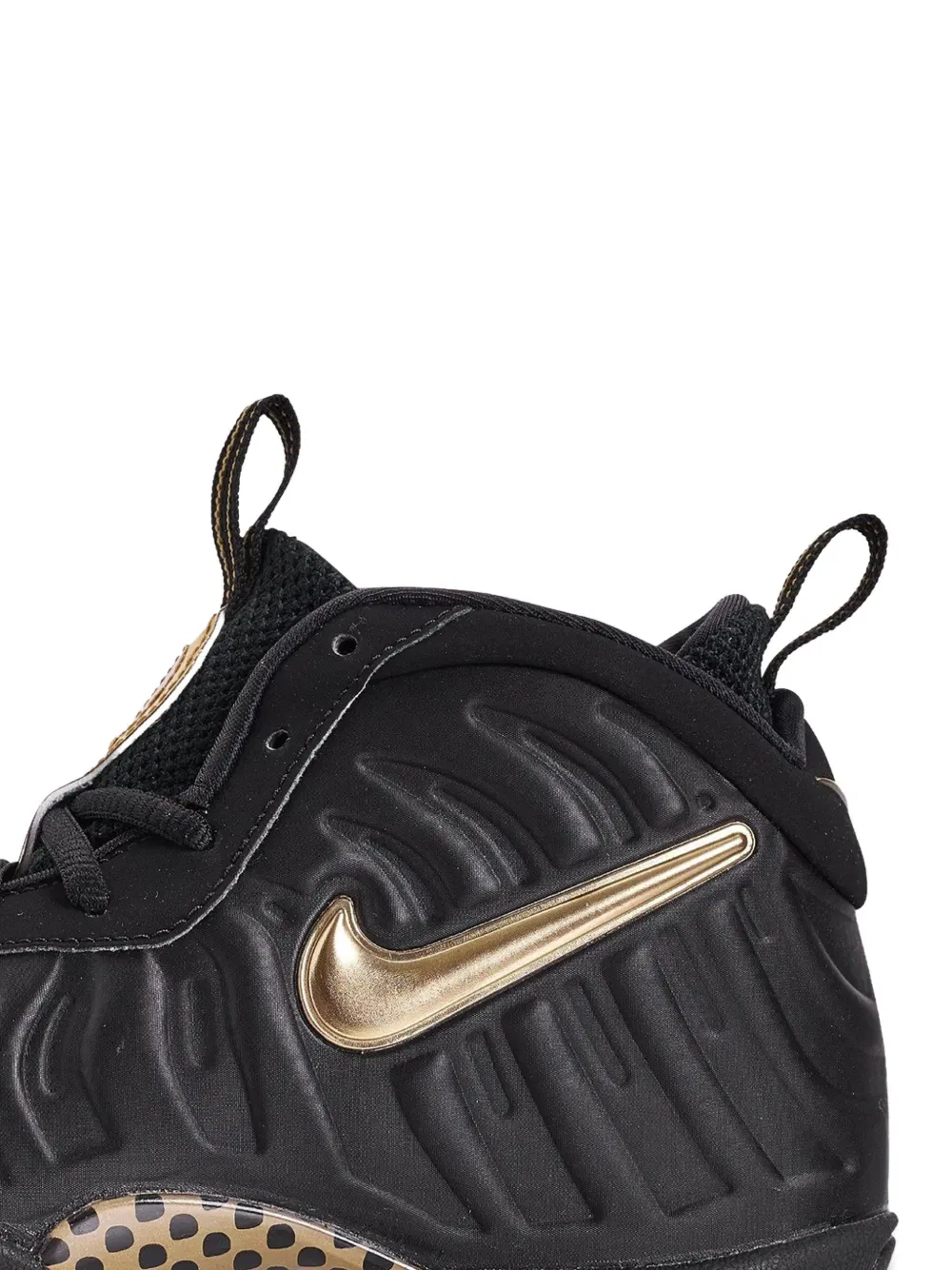 Кроссовки Air Foamposite Pro Nike Kids, черный — фото 2