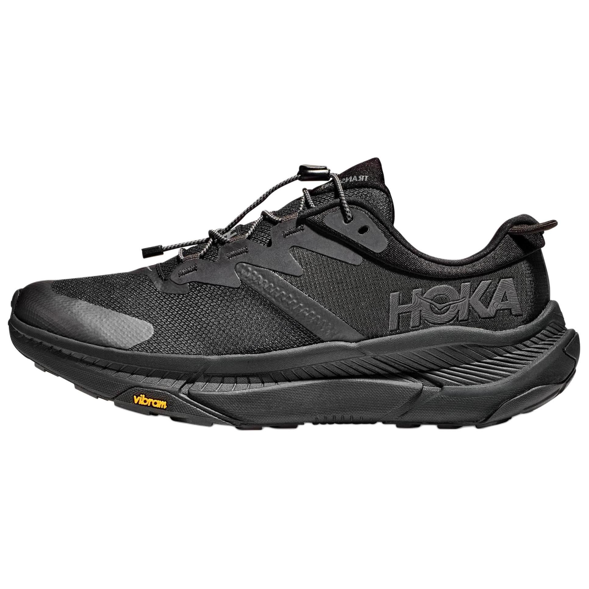 

HOKA ONE ONE Кроссовки Transport Anti-Slip с низким верхом, износостойкие, мужские, черные