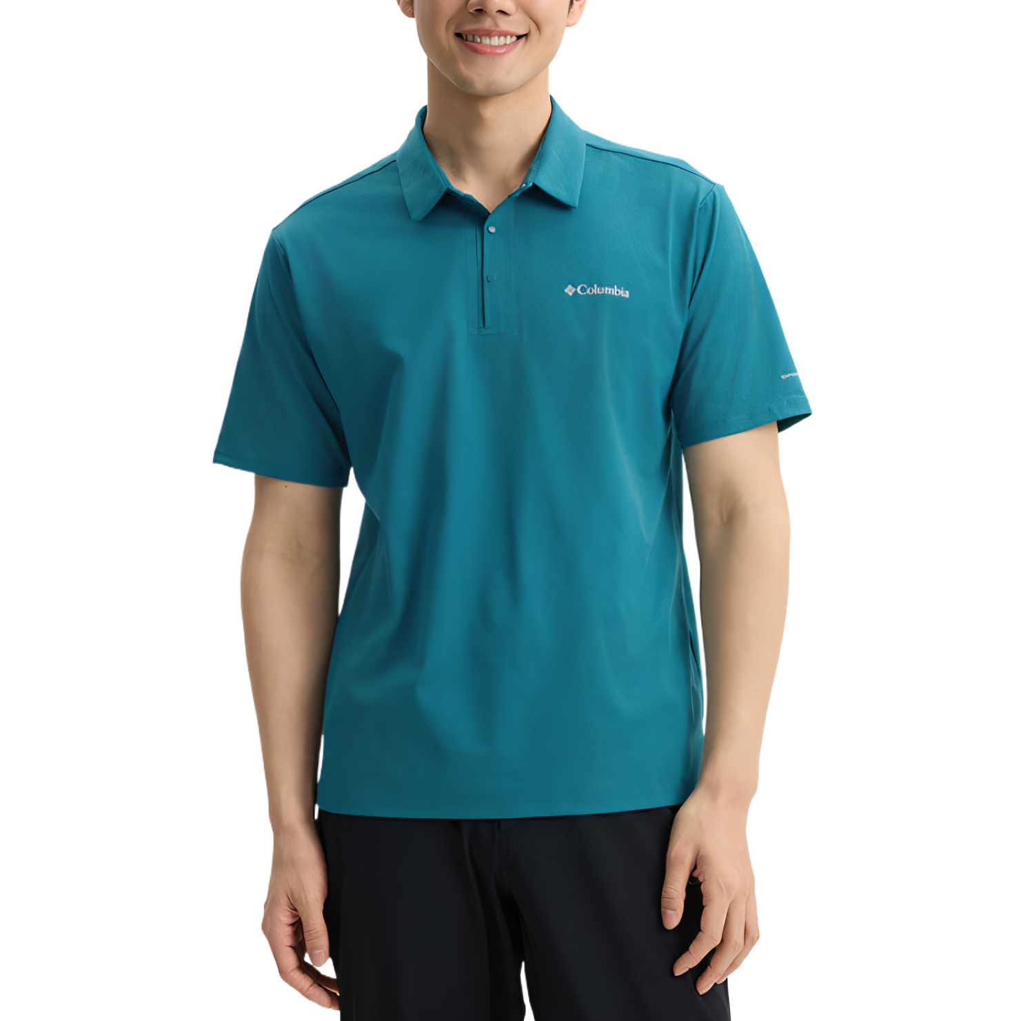 

Футболка поло мужская SS24 M Seeker LegendTM Columbia, зеленый