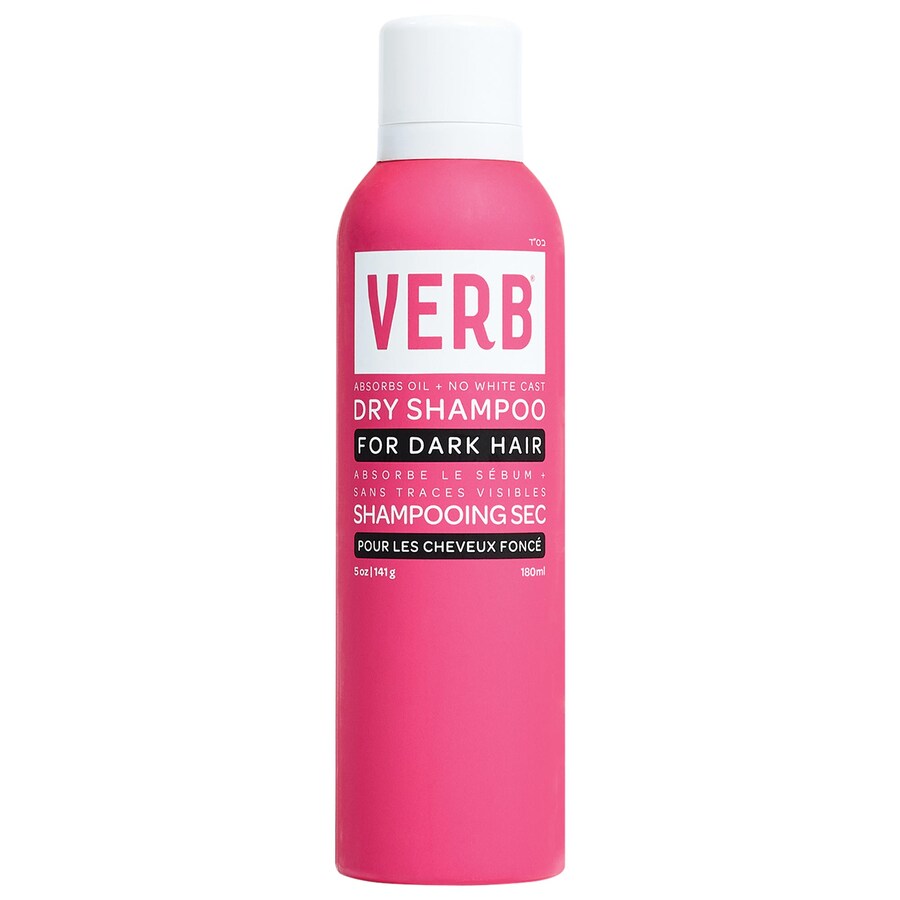 

Освежающий сухой шампунь для темных волос Verb, 5.0 oz /179 mL