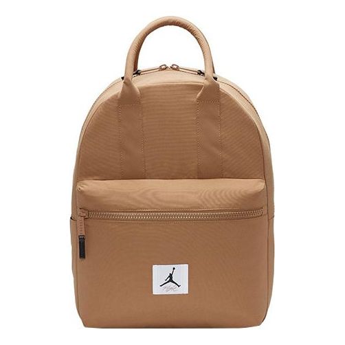 

Рюкзак (WMNS) Air Jordan Flight Logo Backpack 'Hemp', коричневый