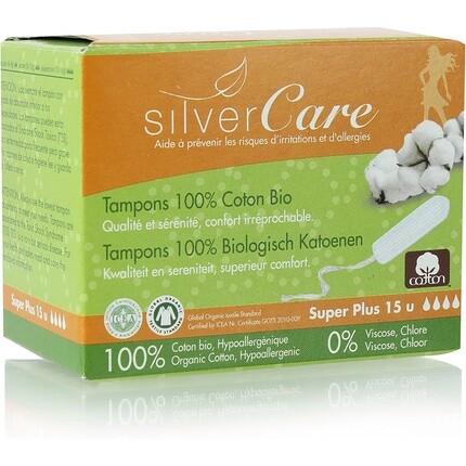 

Штамп Silvercare Super Plus из органического хлопка