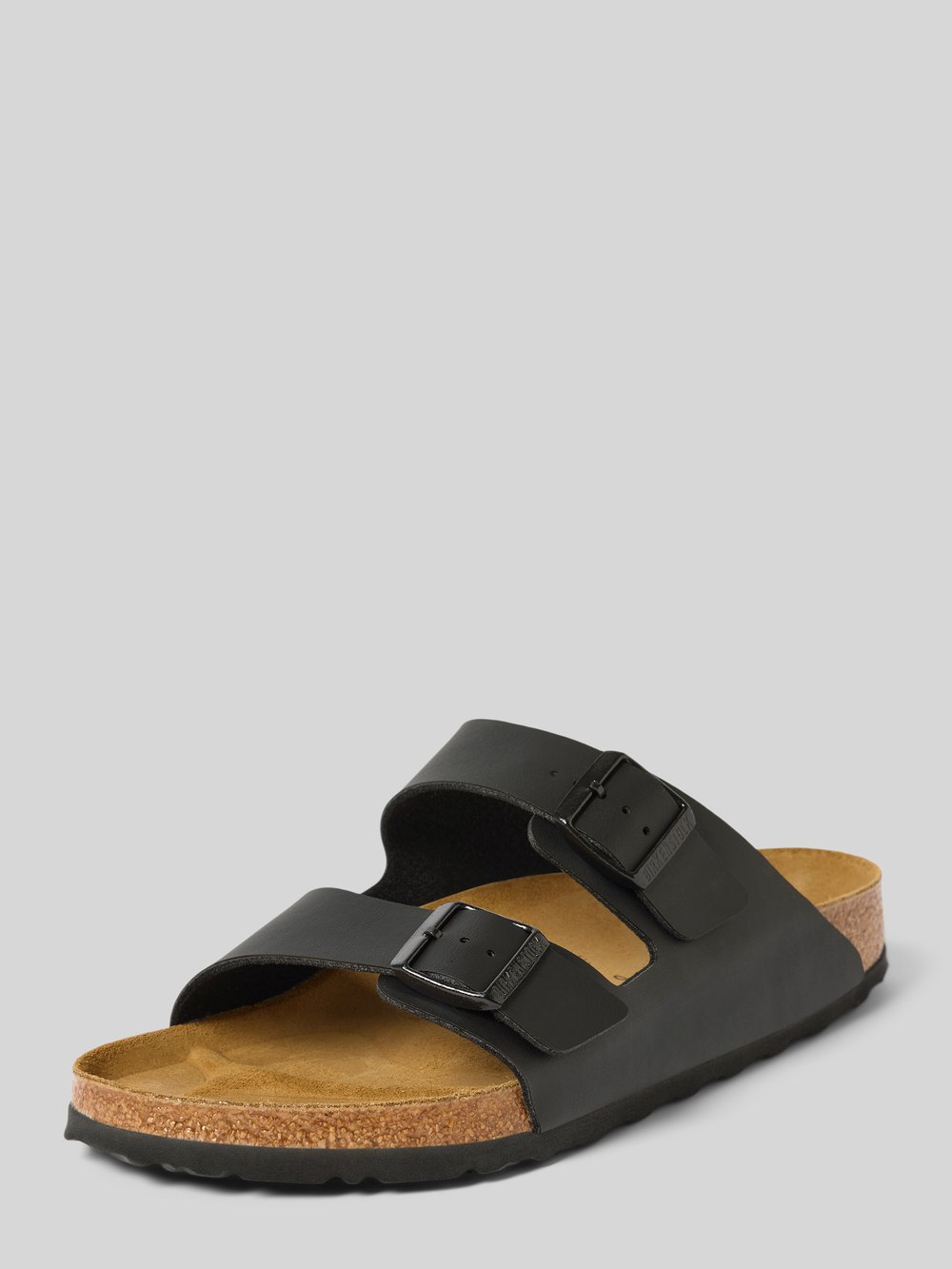 

Слайды с застежкой-пряжкой модель «Аризона» Birkenstock, черный