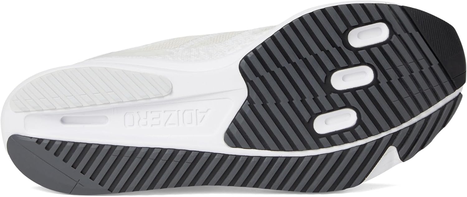 Мужские кроссовки Adidas Adizero SL2, белый/серый — фото 4