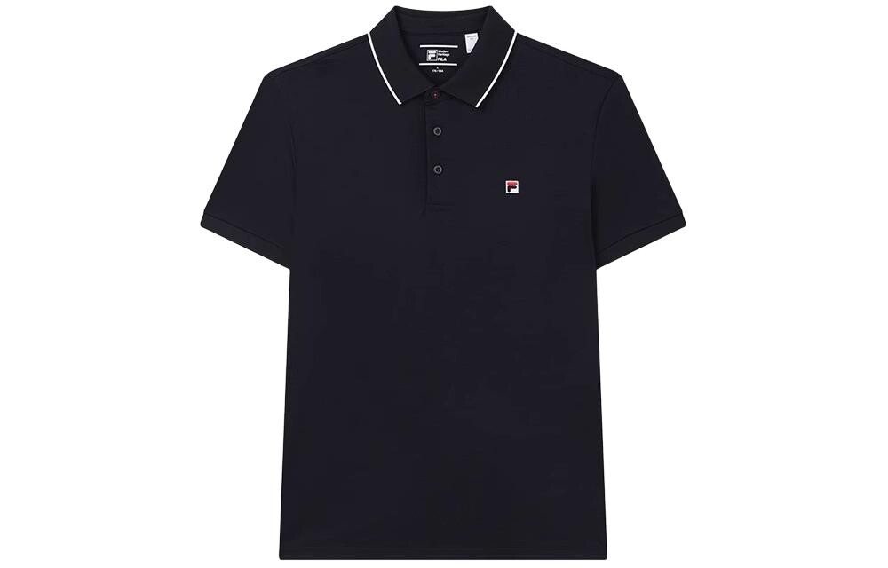 

Рубашка поло мужская темно-синяя Fila, цвет Legend Blue