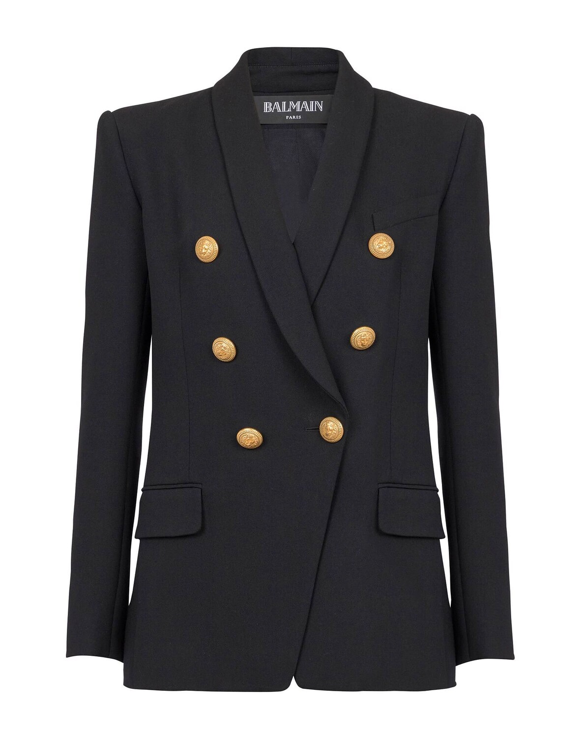 

Блейзер Balmain, черный