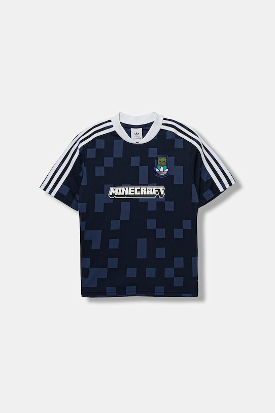 

Детская футболка MINECRAFT Adidas Originals, темно-синий