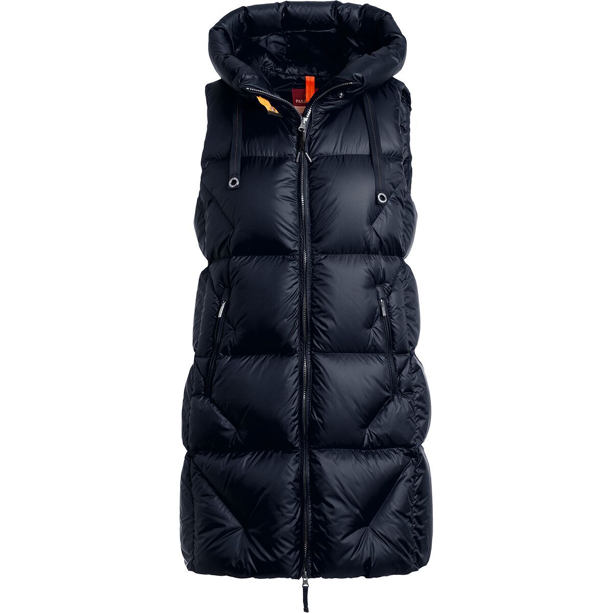 

Зули худи пуховая жилетка Parajumpers, синий