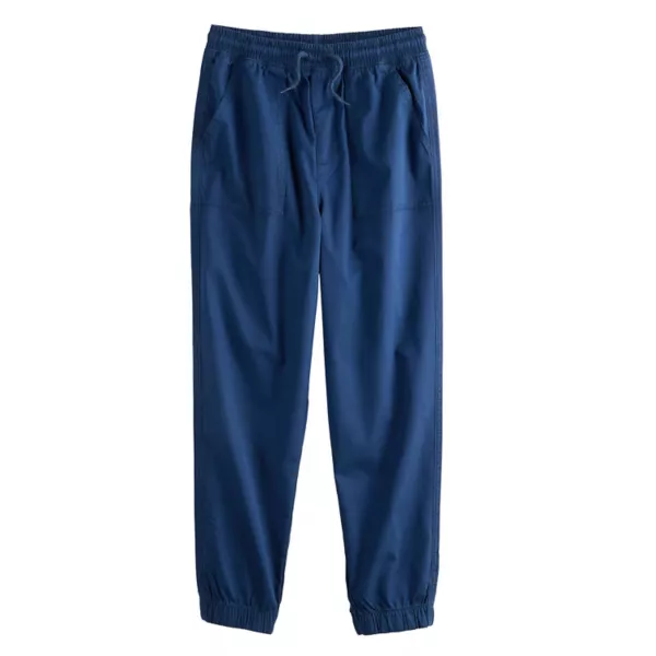 

Спортивные брюки из твила с адаптивным дизайном для мальчиков 8-20 лет Sonoma Goods For Life, цвет must do blue