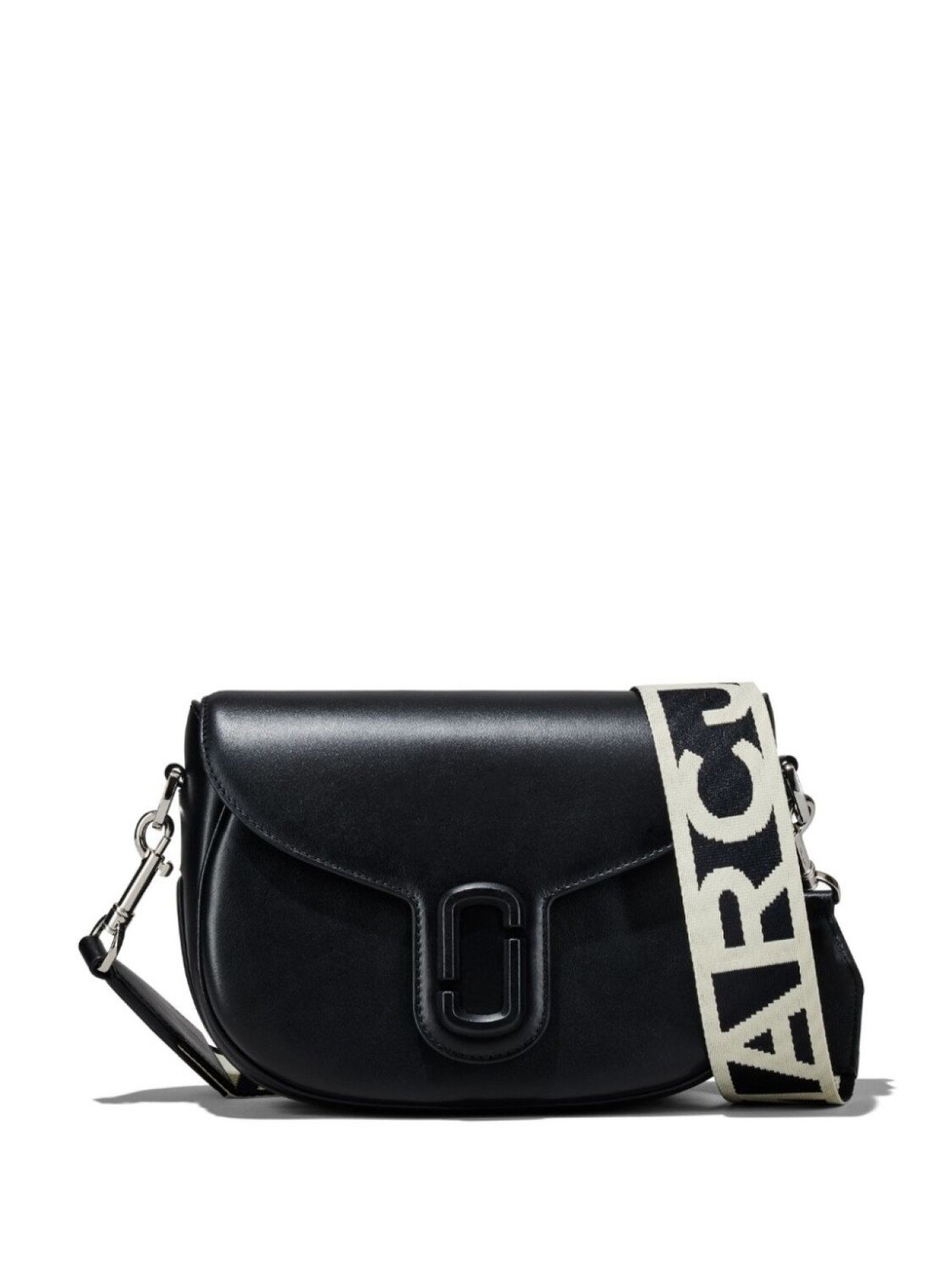 

Большая сумка The Saddle Marc Jacobs, черный