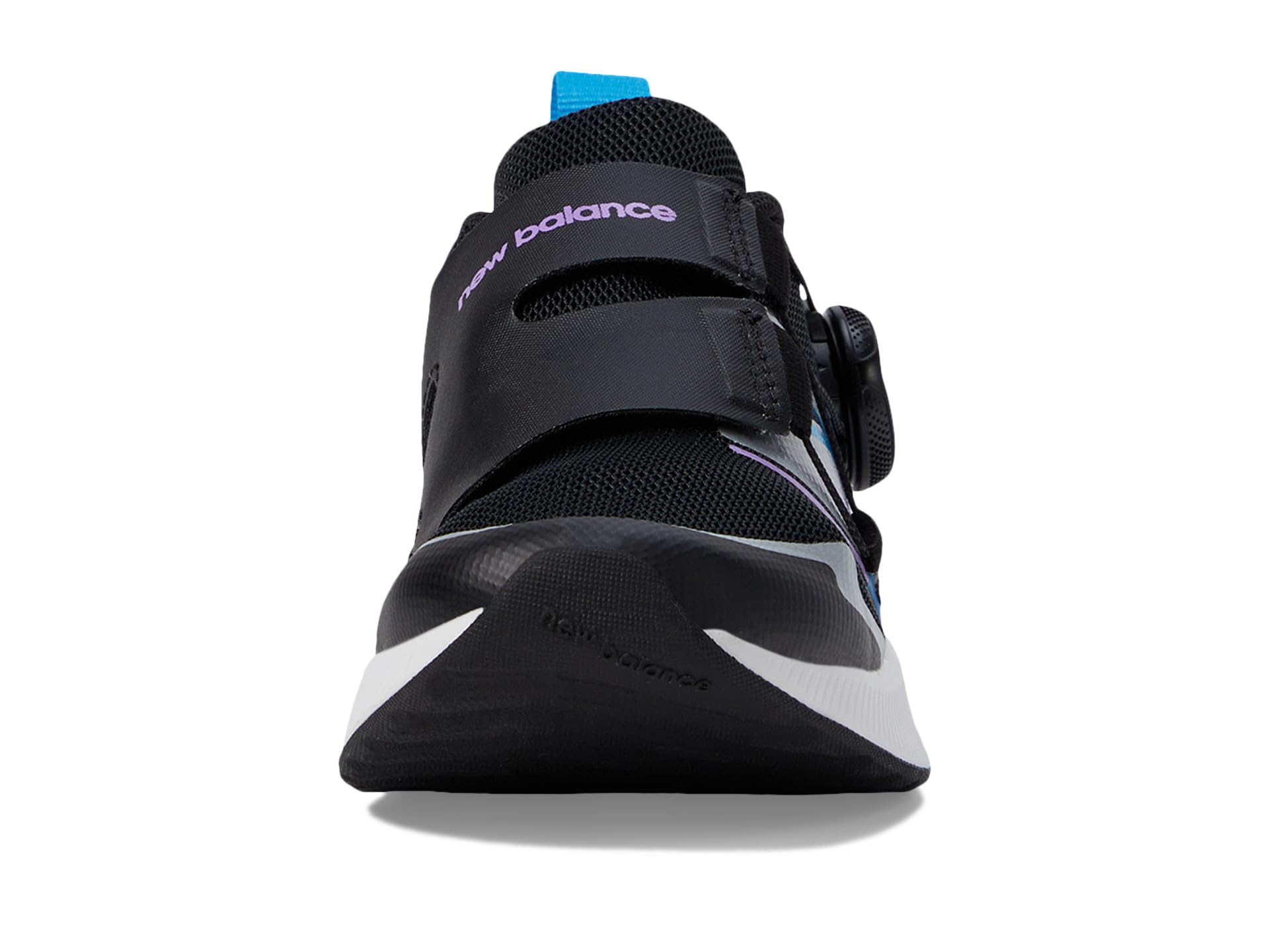 Кроссовки New Balance Kids Dynasoft Reveal V4 Boa, Black/Purple Fade — фото 3