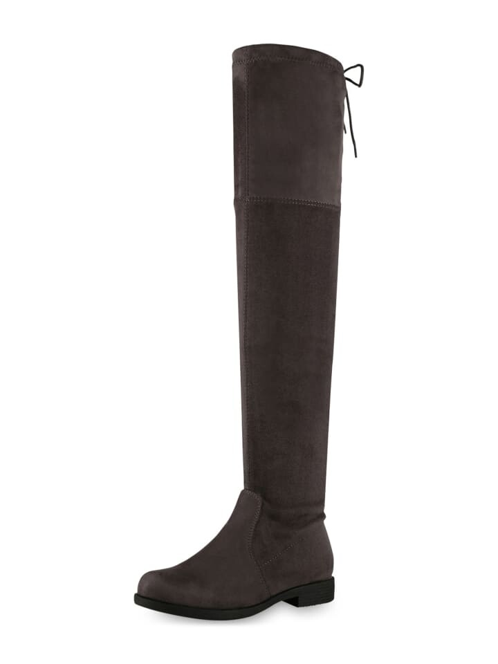 

Сапоги VAN HILL Overknees Aubrey, серый
