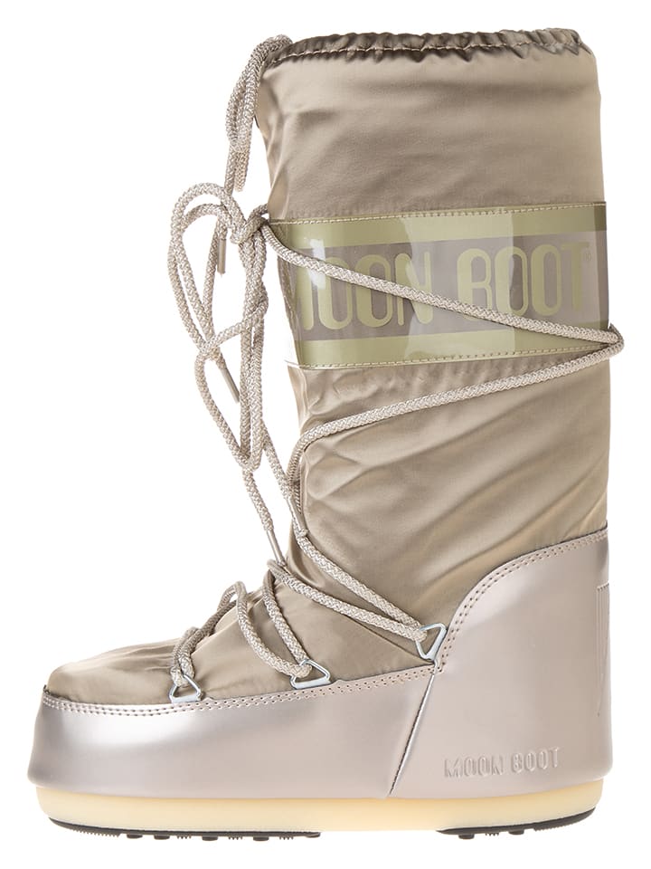 Сапоги Moon Boot, золотой