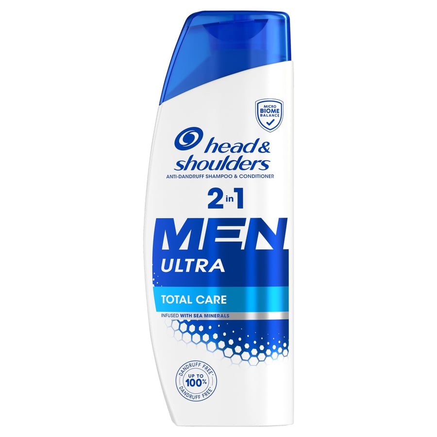 

H&S ШАМПУНЬ ДЛЯ МУЖЧИН TOT.CARE 330МЛ Head & Shoulders