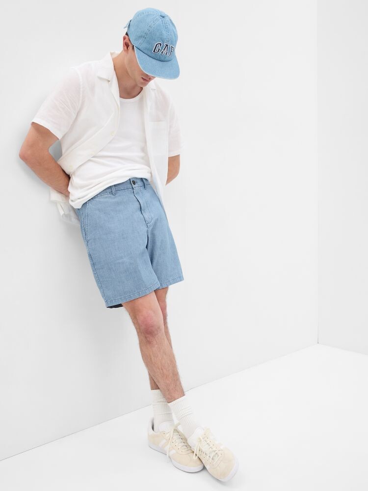 

Винтажные шорты Gap, синий
