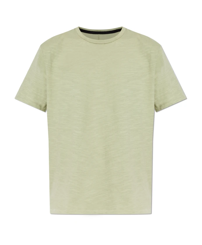 

Классическая футболка с пламенем Rag & Bone, зеленый