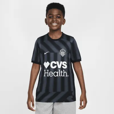 

Джерси Nike Washington Spirit 2024 Stadium Primary, черный