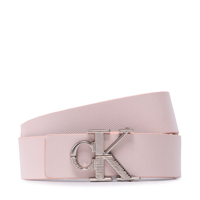 

Ремень Calvin Klein Jeans MonoHw lthr, розовый