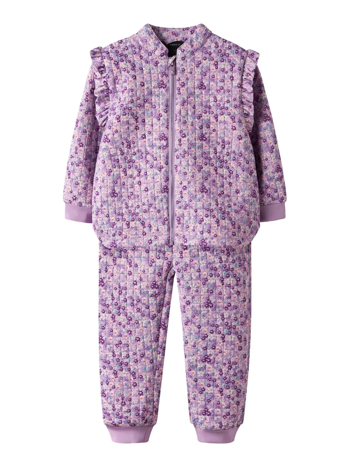 Комплект одежды Name It, Lavender/Crimson