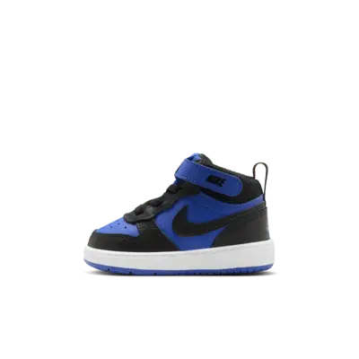 

Кроссовки Nike Court Borough Mid 2, цвет Game Royal/White/Black
