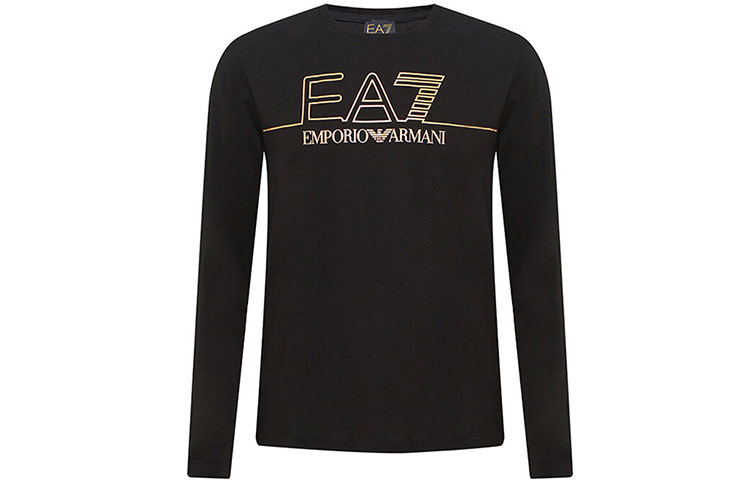 

EMPORIO ARMANI Футболка мужская черная