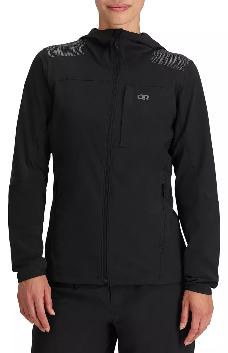 

Женская худи Outdoor Research Duraprint Ferrosi, черный