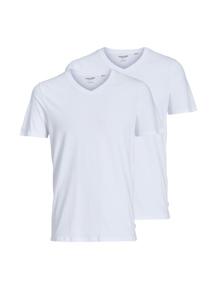 

Майка Jack & Jones Unterhemd / Shirt Kurzarm Jacbasic, белый