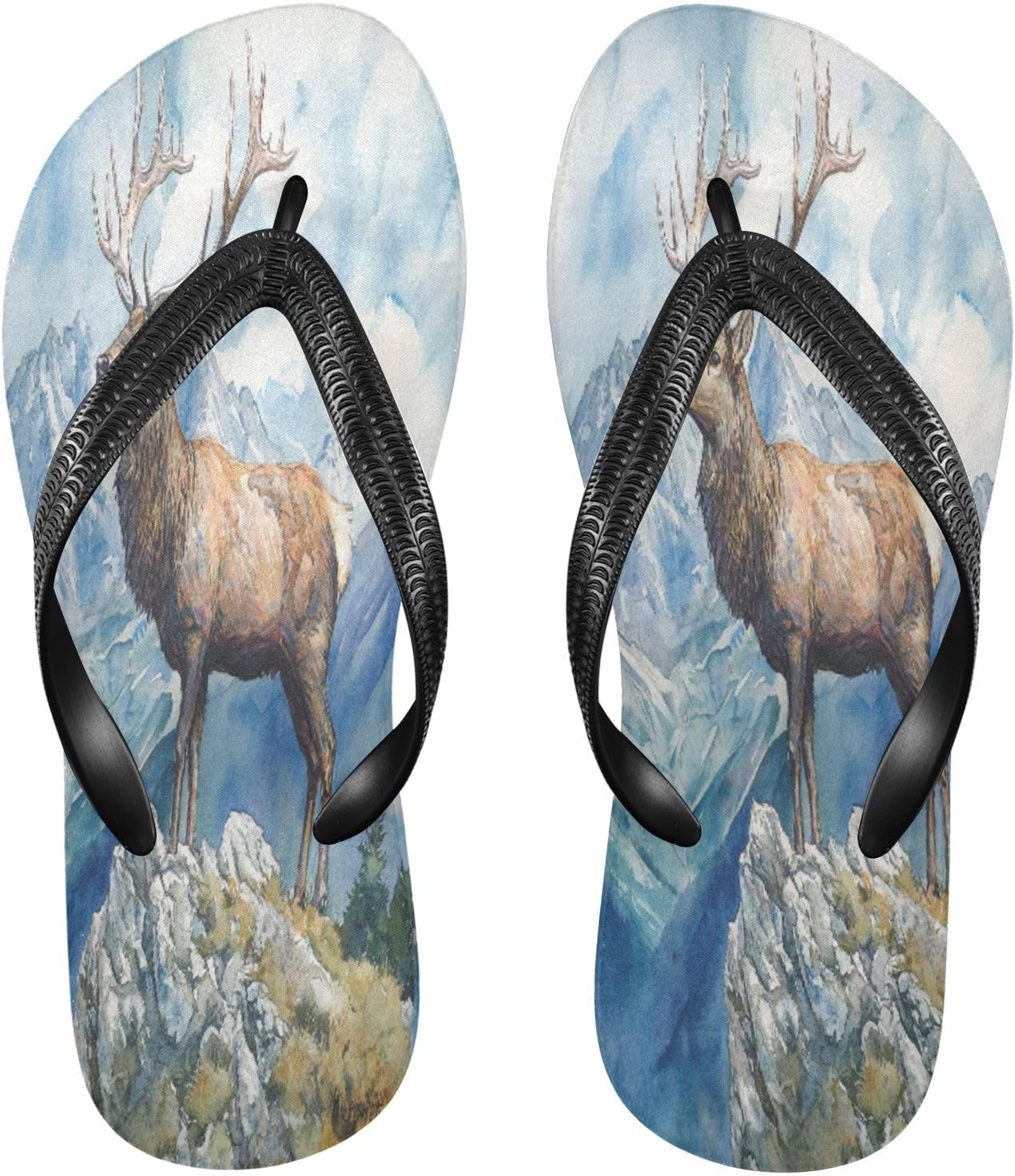 

Горные сланцы синие для пляжа, босоножки с резиновой подошвой, нескользящие летние тапочки для прогулок, для женщин и мужчин Sinestour