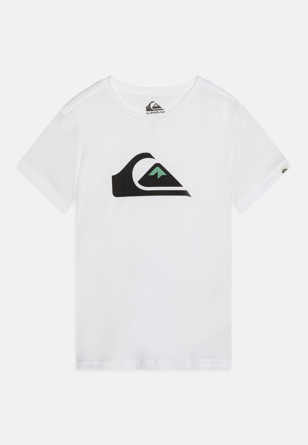 

Футболка с принтом COMP LOGO Quiksilver, цвет white