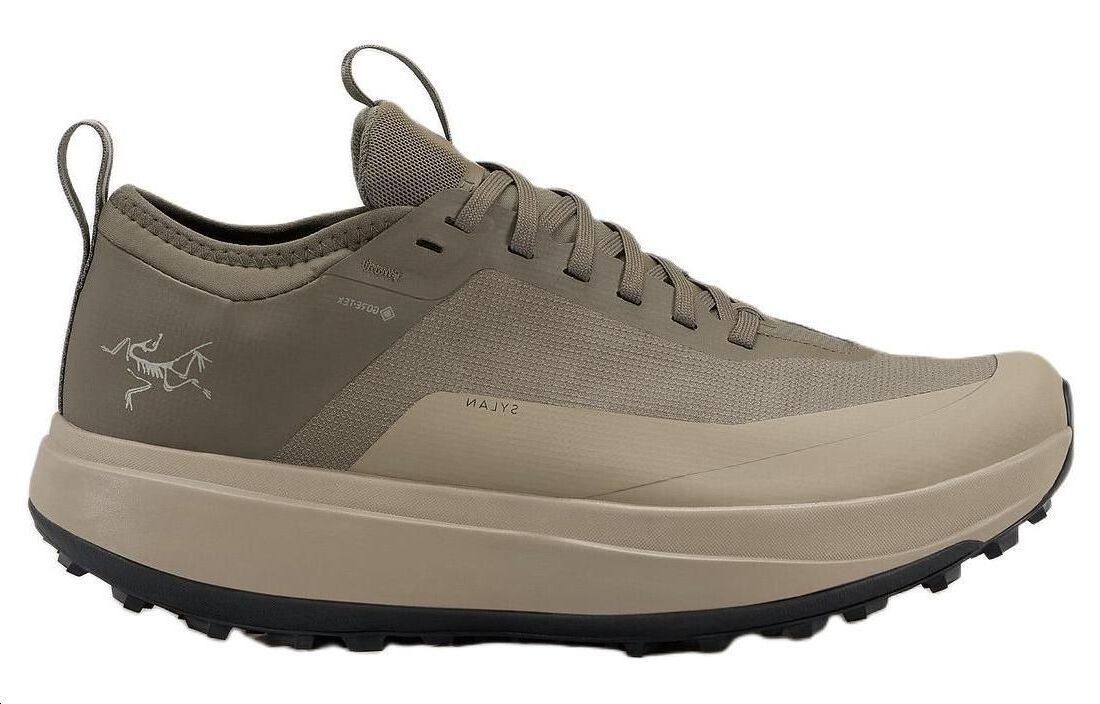 Кроссовки SYLAN GTX мужские низкие винтажные зеленый Arcteryx — фото 2