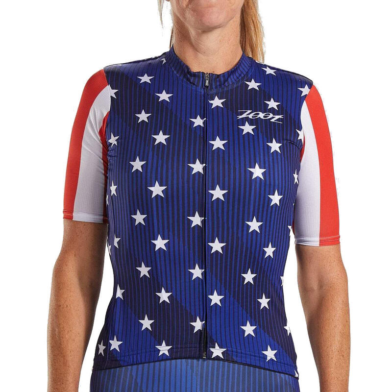 

Спортивный трикотаж женский LTD велосипедный аэроджерси - Stars & Stripes ZOOT