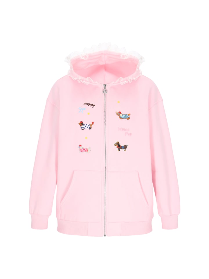 

MyMo Женская толстовка светло-розового цвета