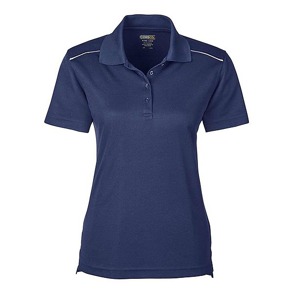 

Женская поло с отражающей окантовкой Core365, Classic Navy, Синий, Женская поло с отражающей окантовкой Core365, Classic Navy