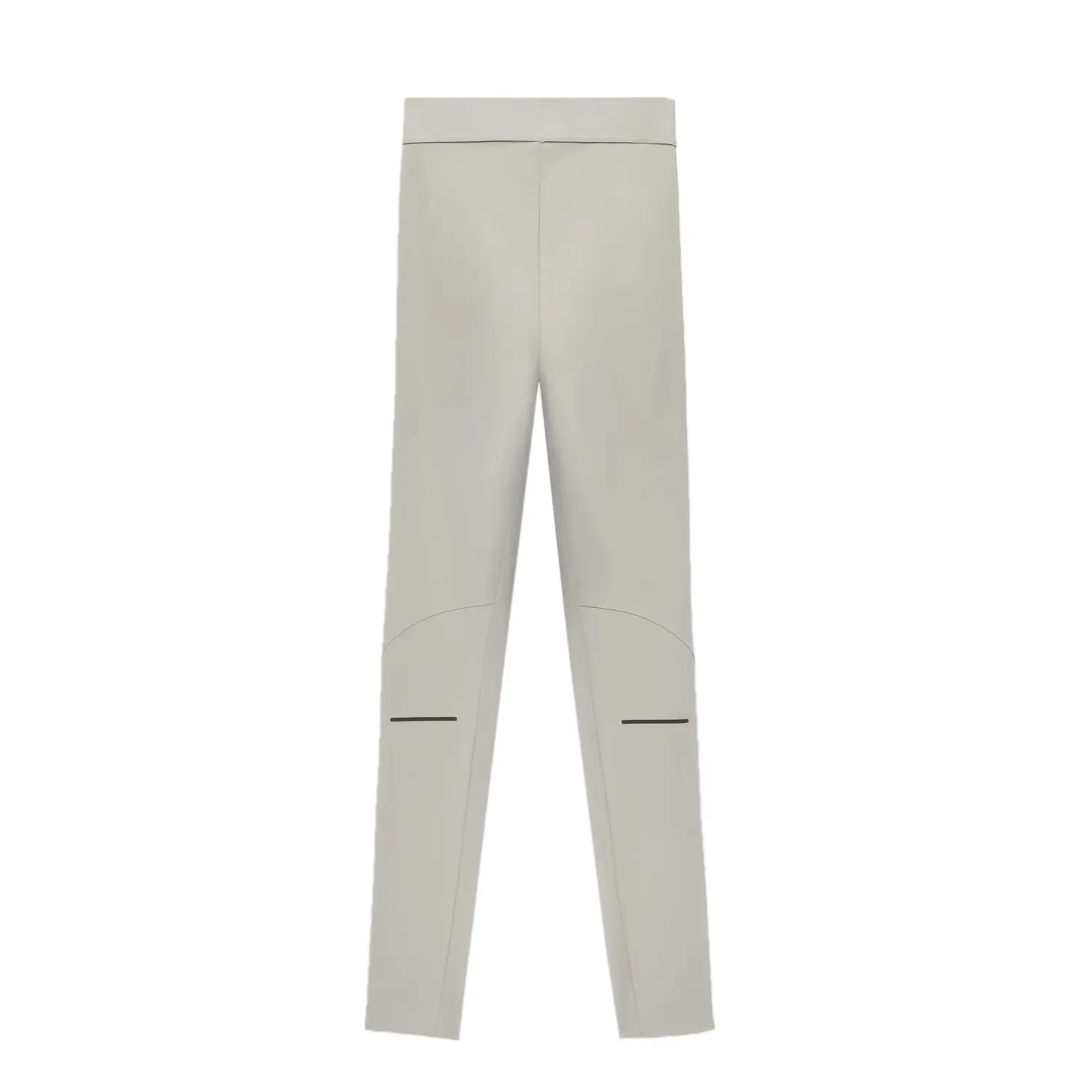 Футболка Fear Of God Athletics Base Layer Running Tight Adidas, серо-белая — фото 3