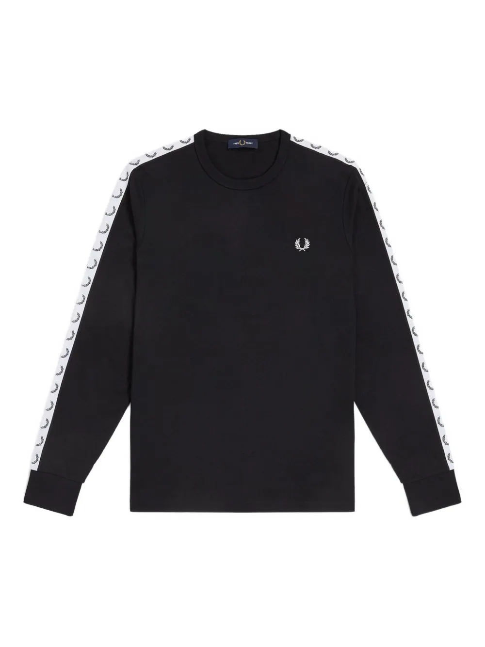 

Футболка с длинными рукавами Fred Perry, черный