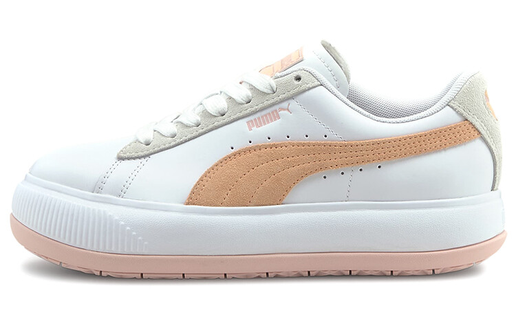 

Кроссовки PUMA Suede Mayu White Orange Women's