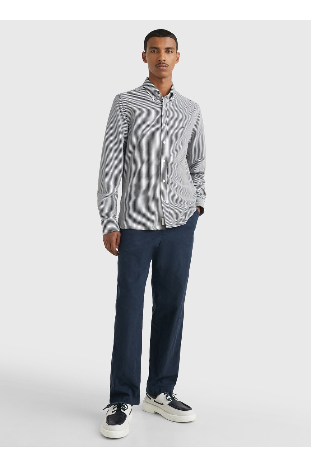 

Рубашка Tommy Hilfiger, синий