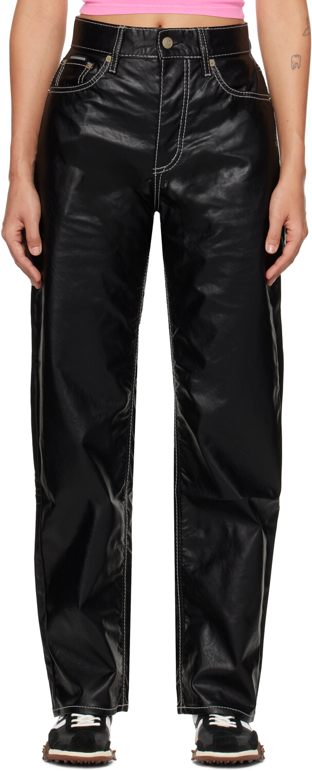 

Черные джинсы Benz из искусственной кожи EYTYS, Vegan leather black