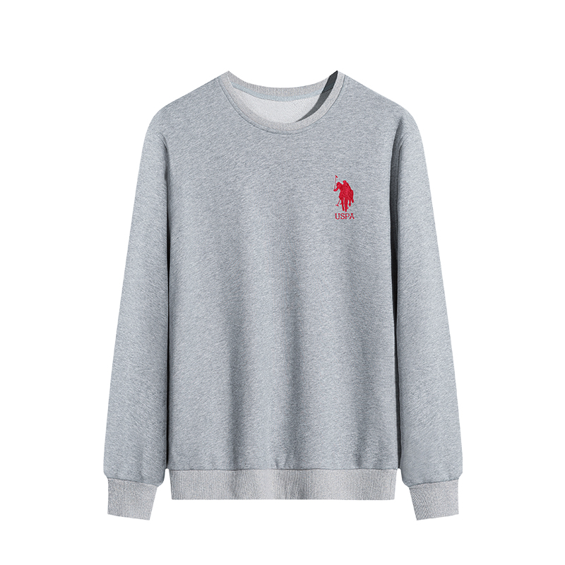Свитшот Men's U.S. POLO ASSN., Светло-серый