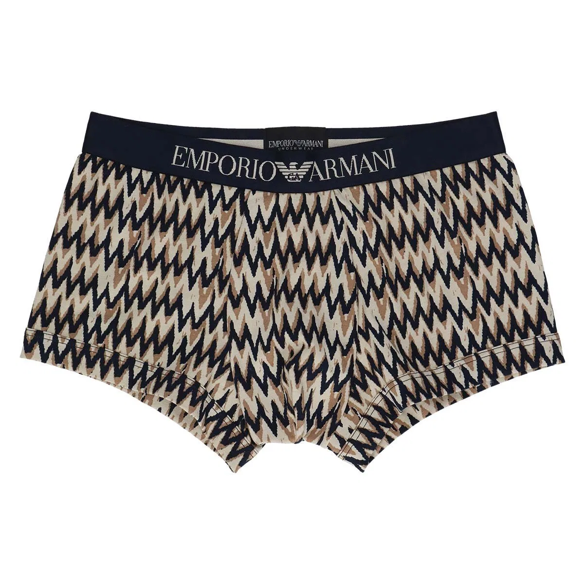 Боксерские шорты CLASSIC PATTERN MIX Emporio Armani, 21. Beige