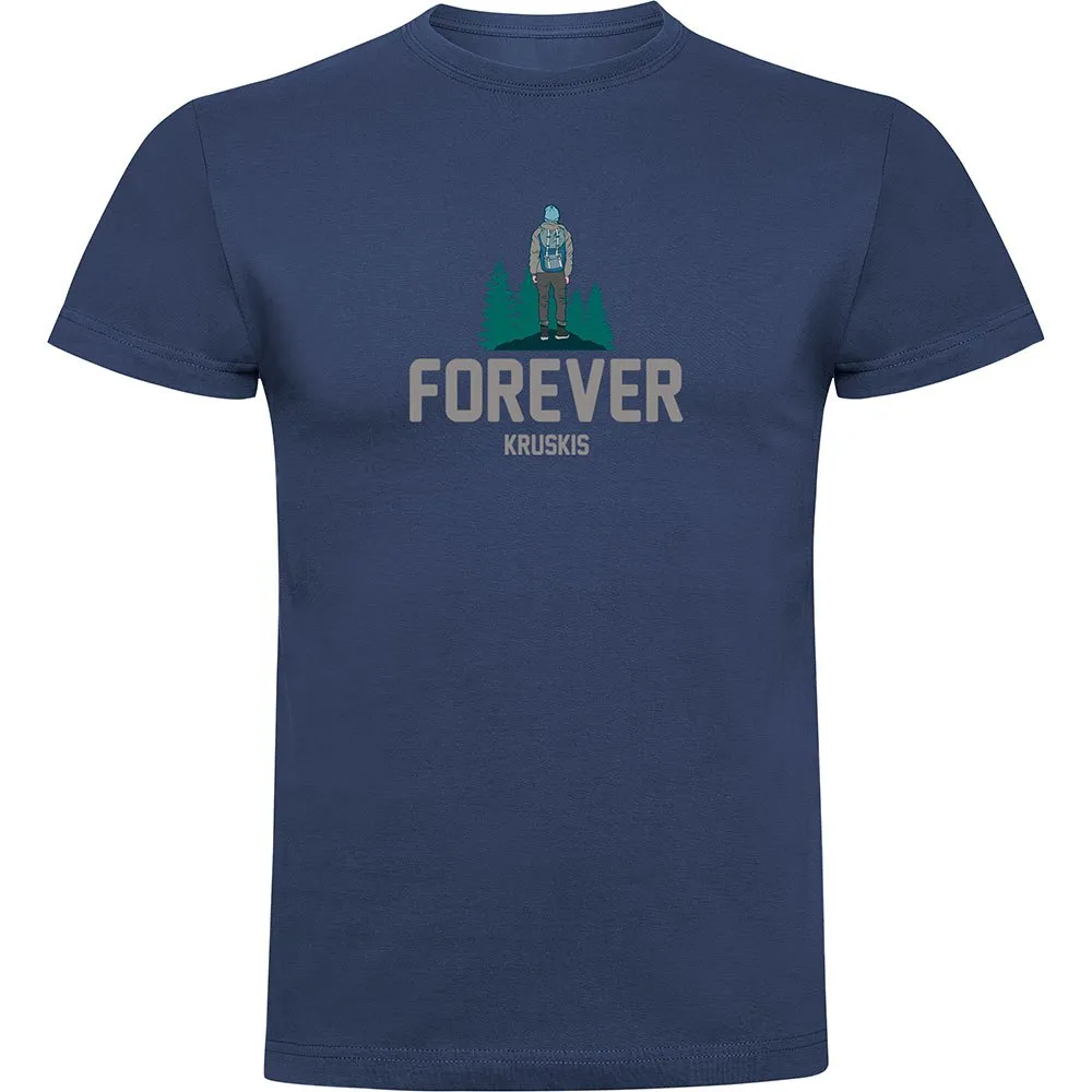 

Футболка Kruskis Forever, синий