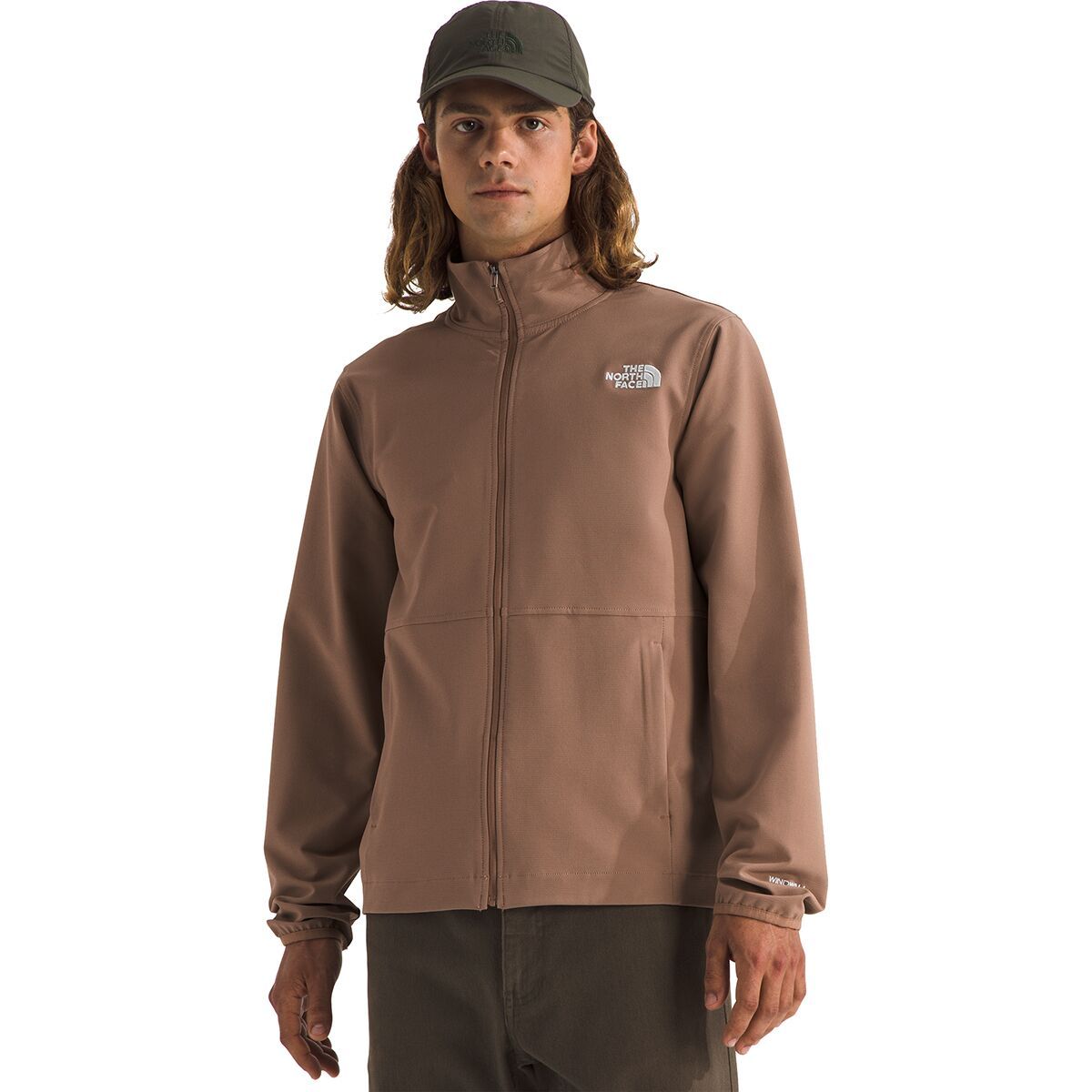 

Удлиненный стрейч-джекет Willow The North Face, цвет latte